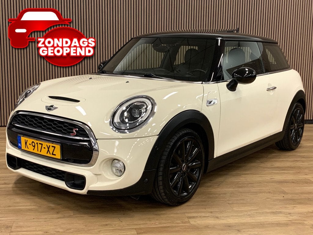 Mini Mini 2.0 Cooper S Chili Serious Business|Automaat|Opend, 1998 cc, Gebruikt, 4 stoelen, Leder
