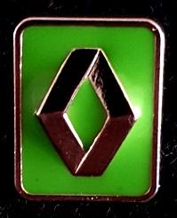 Renault landbouw werktuigen logo, Verzenden, Nieuw, Transport, Speldje of Pin