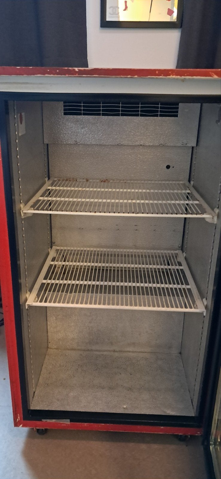 Coca-Cola Koelkast - Compact en Stijlvol, 85 tot 120 cm, 75 tot 100 liter, Ophalen of Verzenden, 45 tot 60 cm