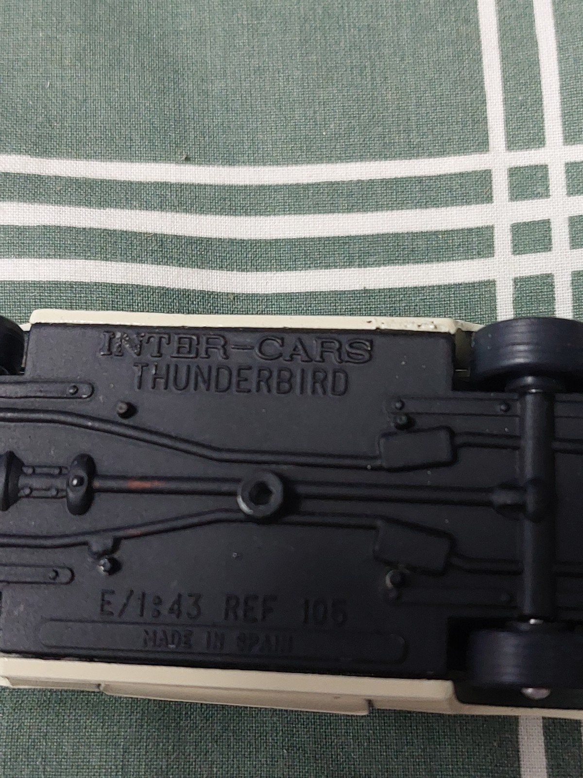 Inter-Cars Thunderbird modelauto - Made in Spain, Ophalen of Verzenden