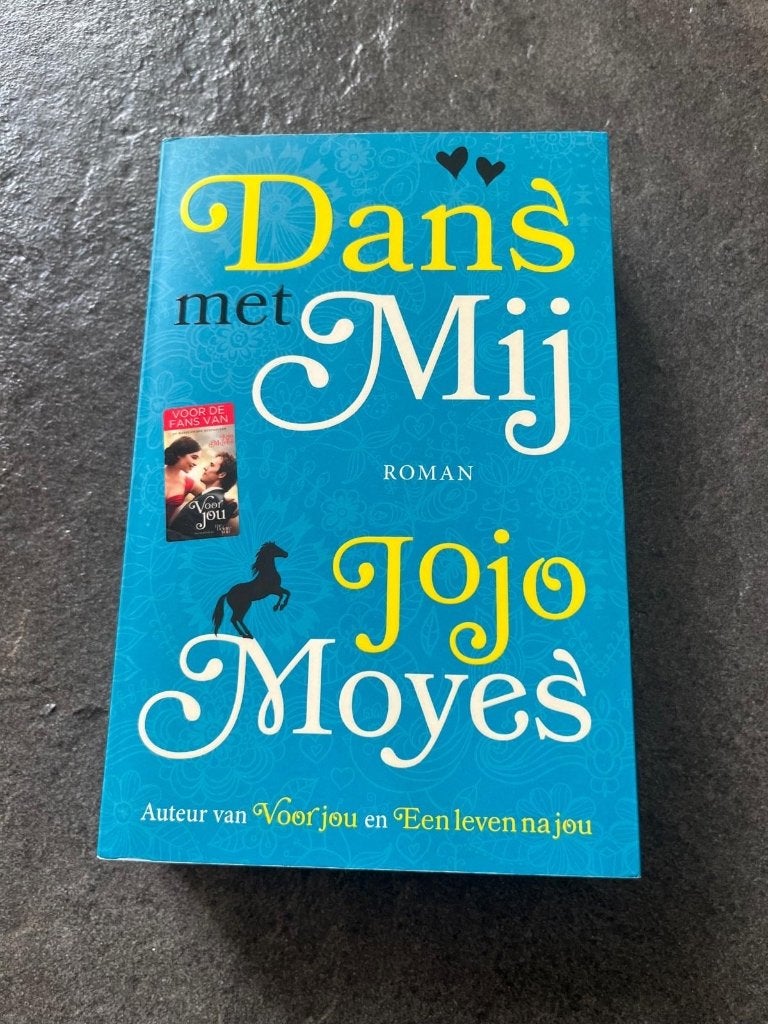 Jojo Moyes- Dans met mij, Ophalen of Verzenden, Zo goed als nieuw, Jojo Moyes, Nederland