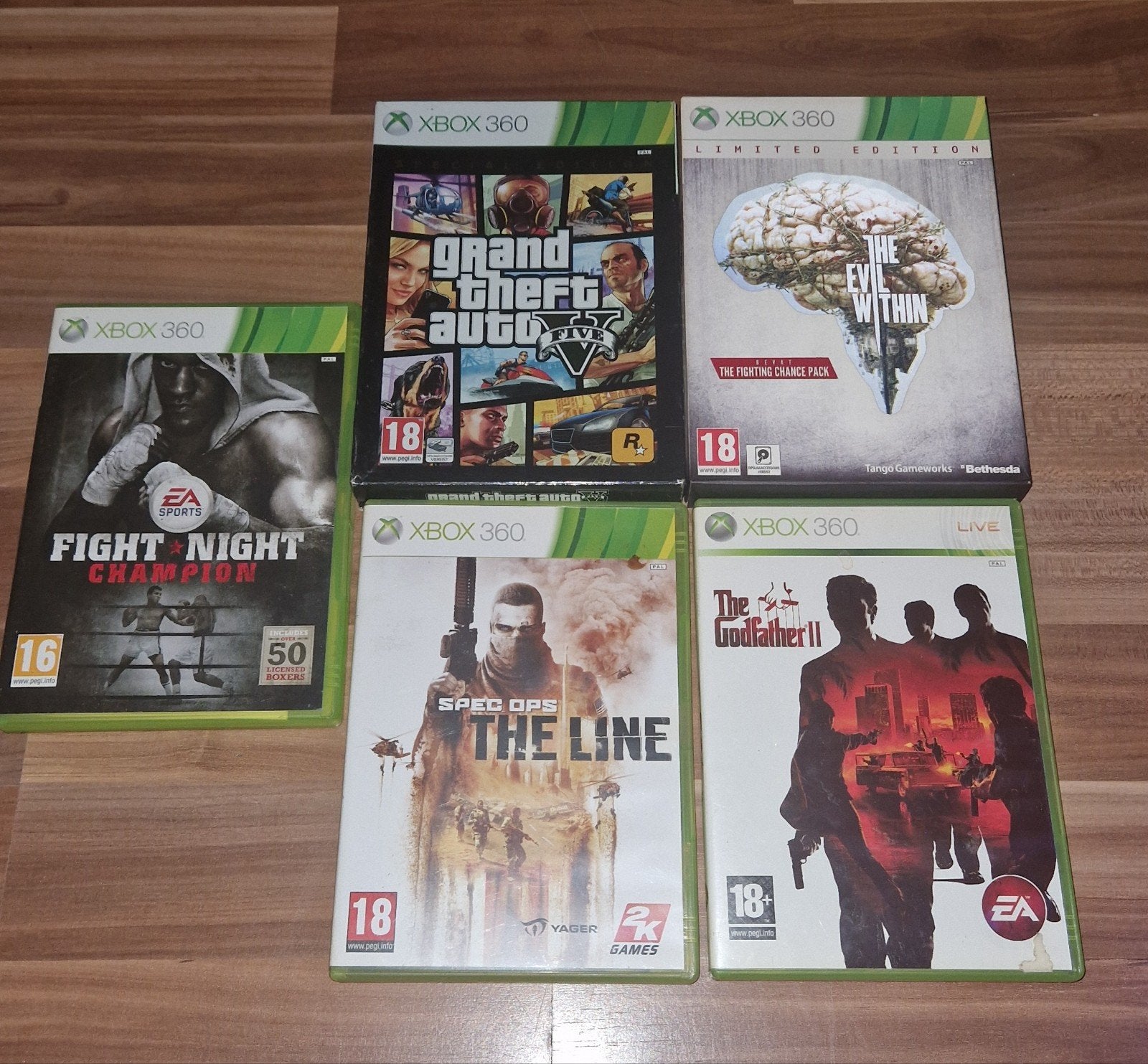 Xbox 360 Games: GTA V, Call of Duty, Far Cry, FIFA, etc., Online, Gebruikt, Vanaf 18 jaar, Shooter