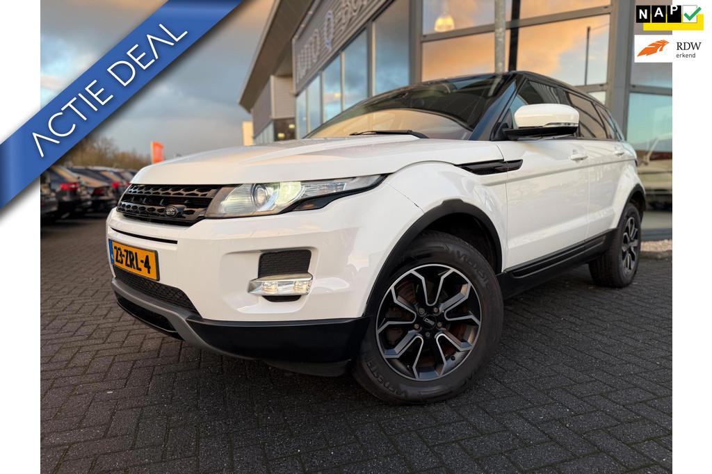 Land Rover Range Rover Evoque 2.2 eD4 2WD Pure | Org NL | De, Auto's, Voorwielaandrijving, Euro 5, Gebruikt, Beige