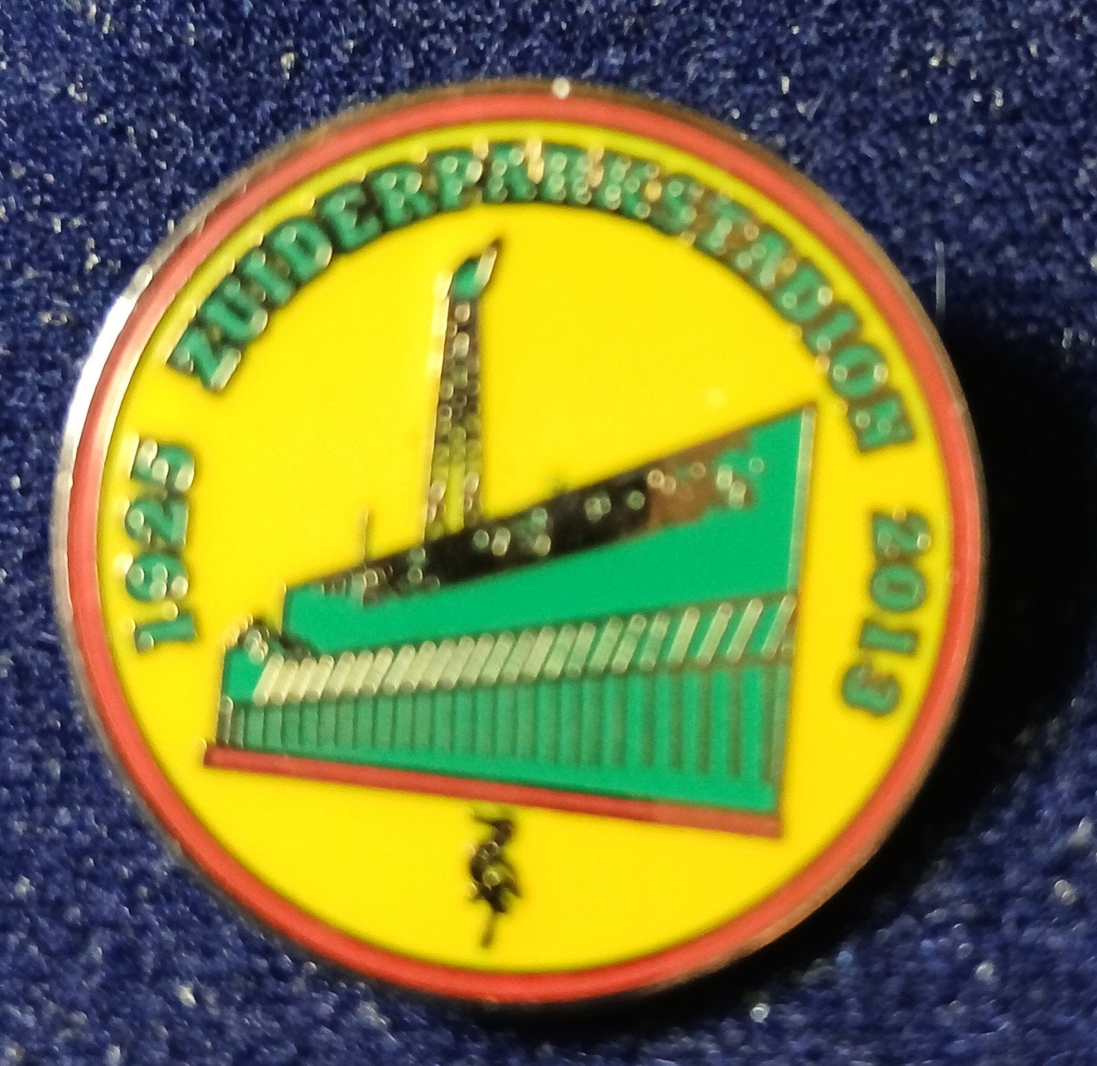ado den haag Zuiderparkstation 1925-2013 pin, Ophalen of Verzenden, Zo goed als nieuw