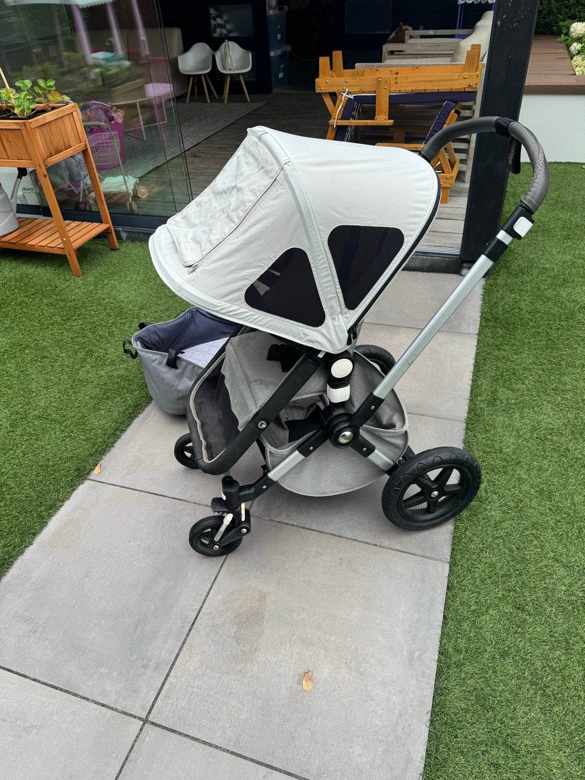 Bugaboo Cameleon 3 complete set met accessoires, Ophalen, Gebruikt, Bugaboo, Combiwagen