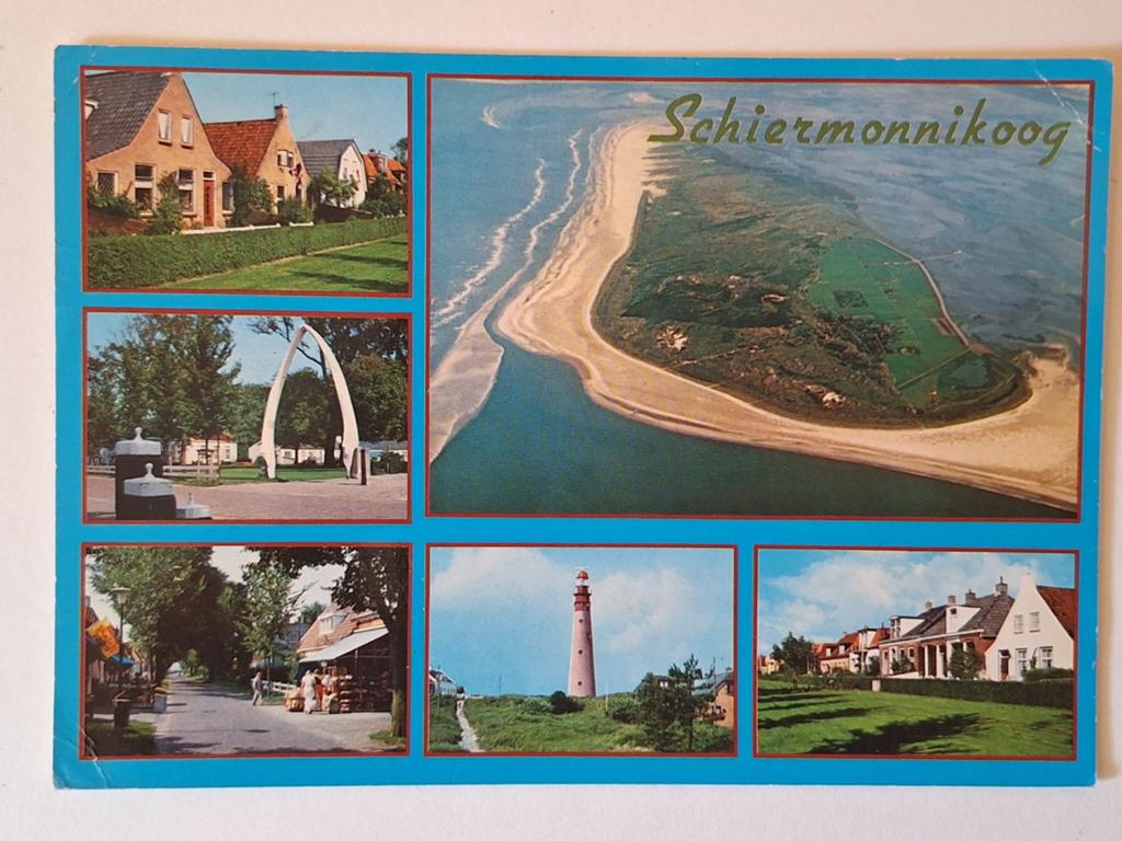 Schiermonnikoog 3, Ophalen of Verzenden, 1960 tot 1980