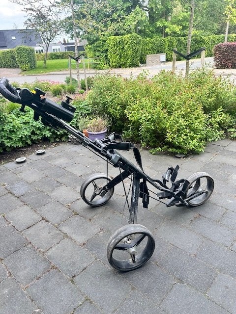 golfkar, Sport en Fitness, Golf, Ophalen, Gebruikt, Golfkar, Overige merken