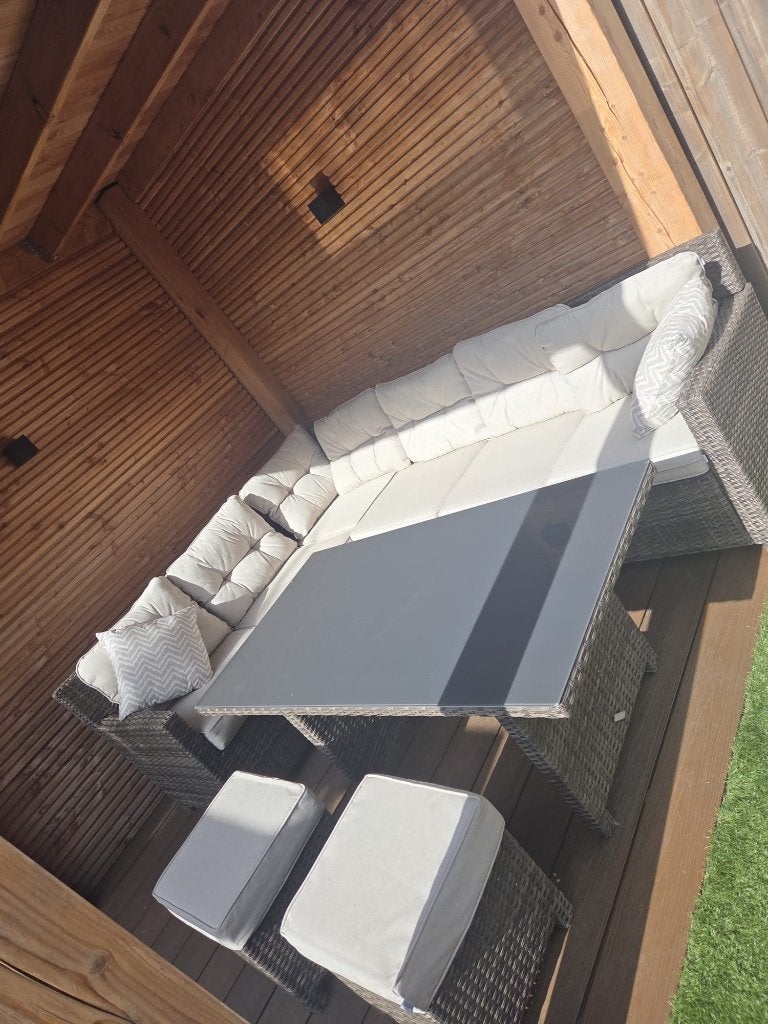 Tuinmeubel, Ophalen, Overige materialen, Gebruikt, Loungeset