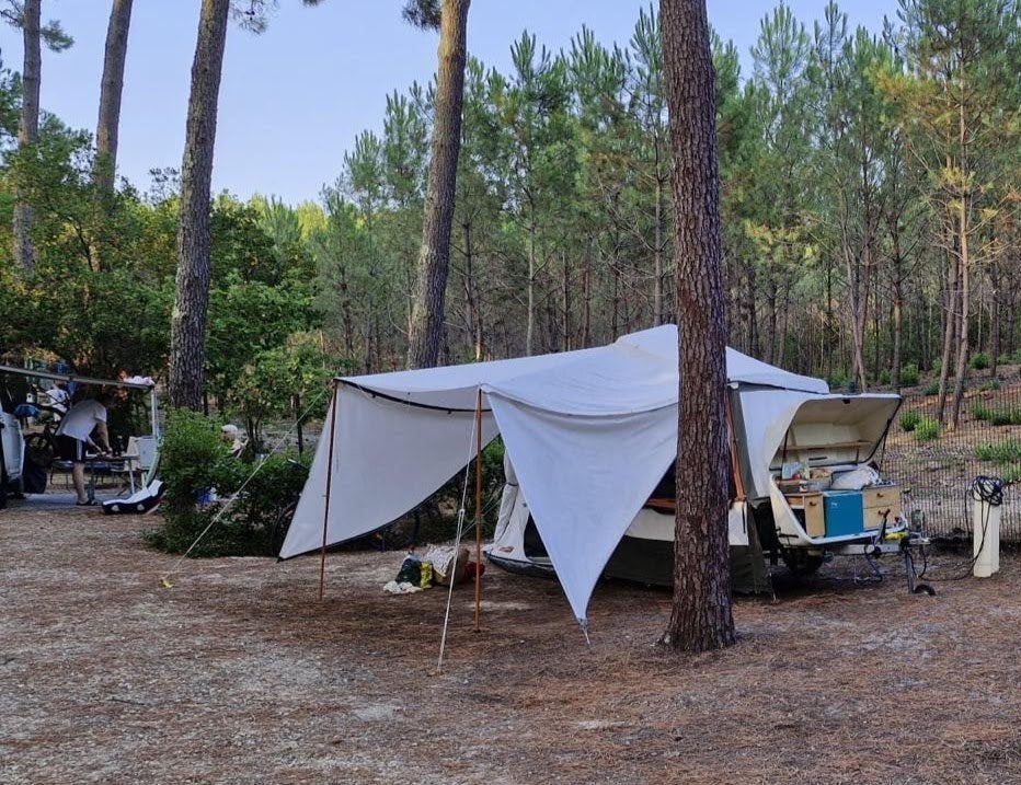 Holtkamper Astro S hardtop met Whitebox keuken bj 2010., Ophalen, Meerkleurig, Tot en met 2, Aanwezig