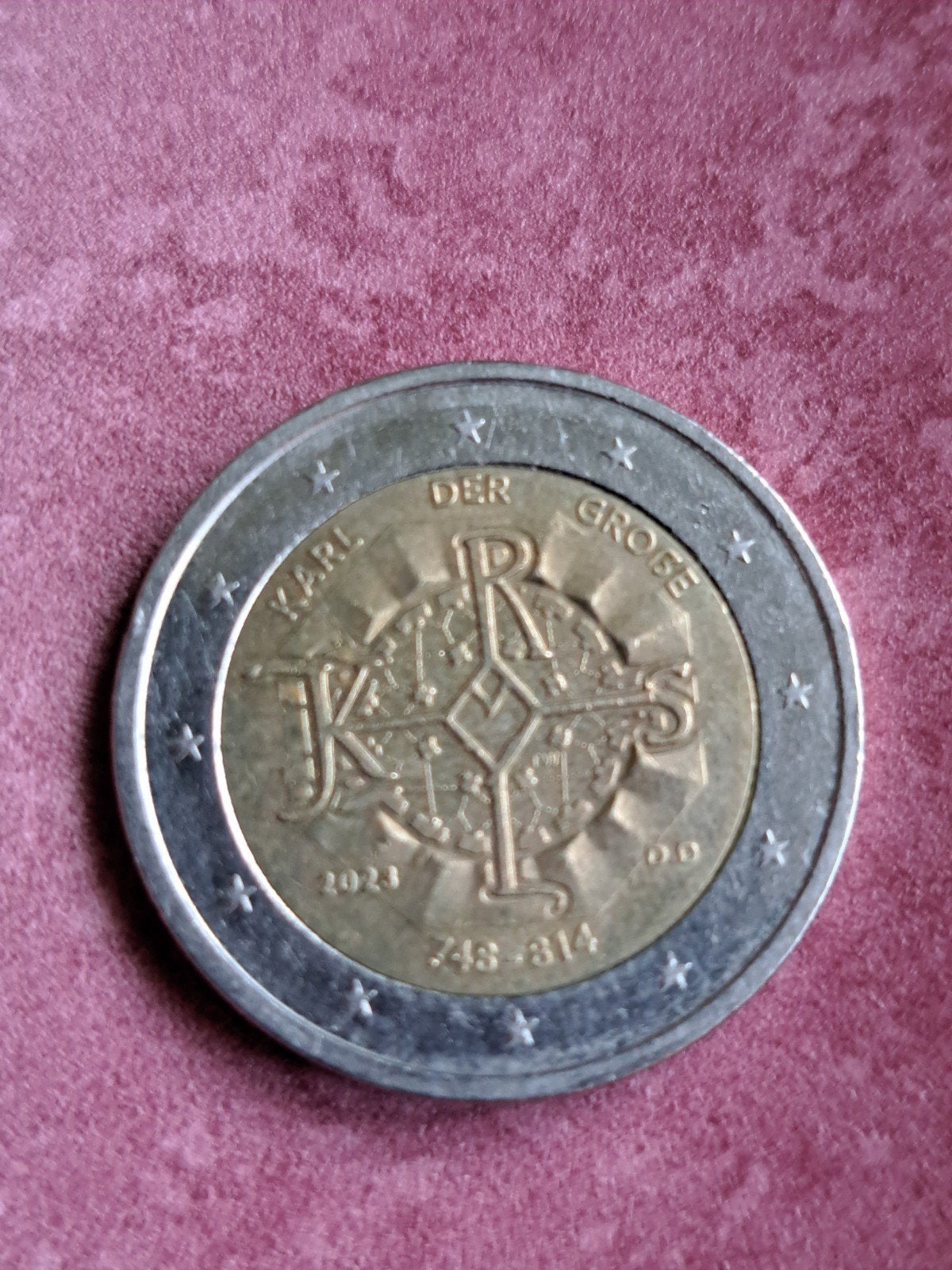 2 euro cc Duitsland 2023 Karel de Grote (D), Ophalen of Verzenden, Duitsland, 2 euro