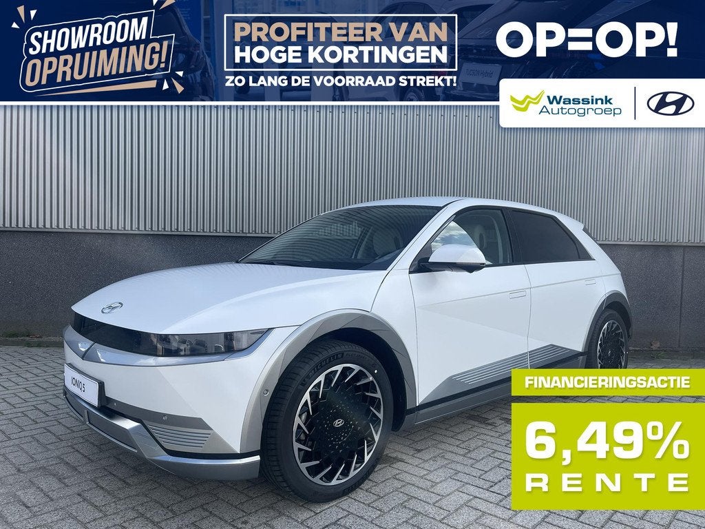 Hyundai IONIQ 5 77,4 kWh 229pk RWD Lounge