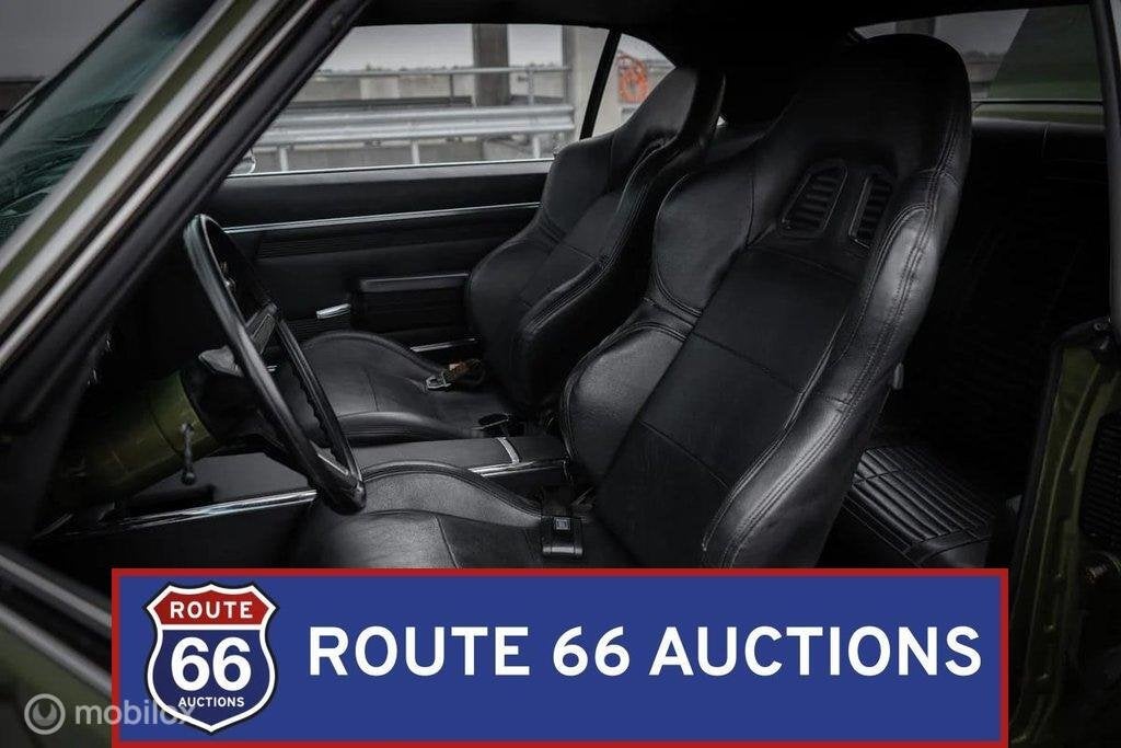 Pontiac Firebird | 1968 | Route 66 Auctions, Auto's, Oldtimers, Pontiac, Overige carrosserieën, Zwart, Bedrijf