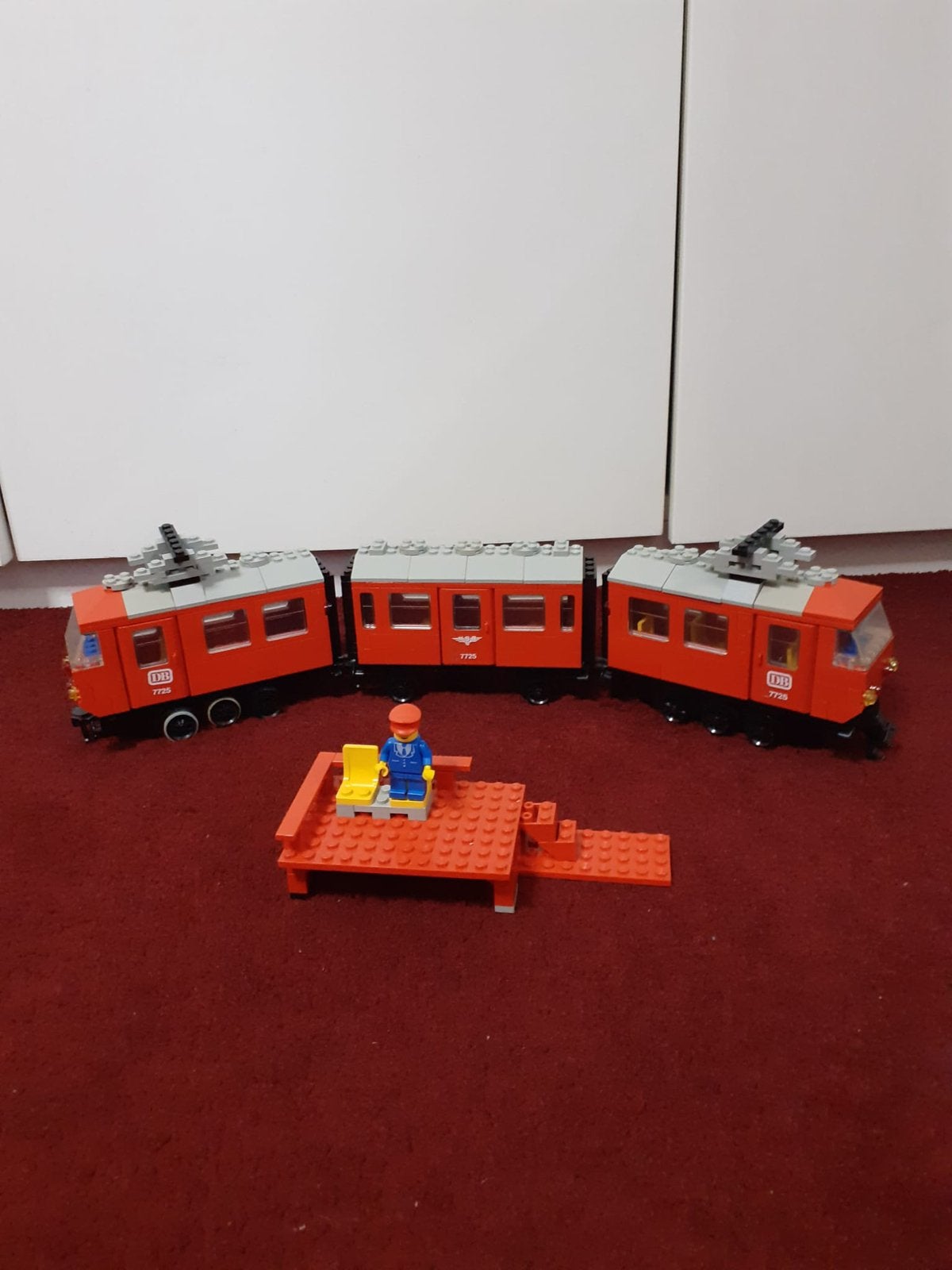 Lego 12v trein collectie, Kinderen en Baby's, Speelgoed | Duplo en Lego, Lego, Ophalen of Verzenden, Complete set, Compleet