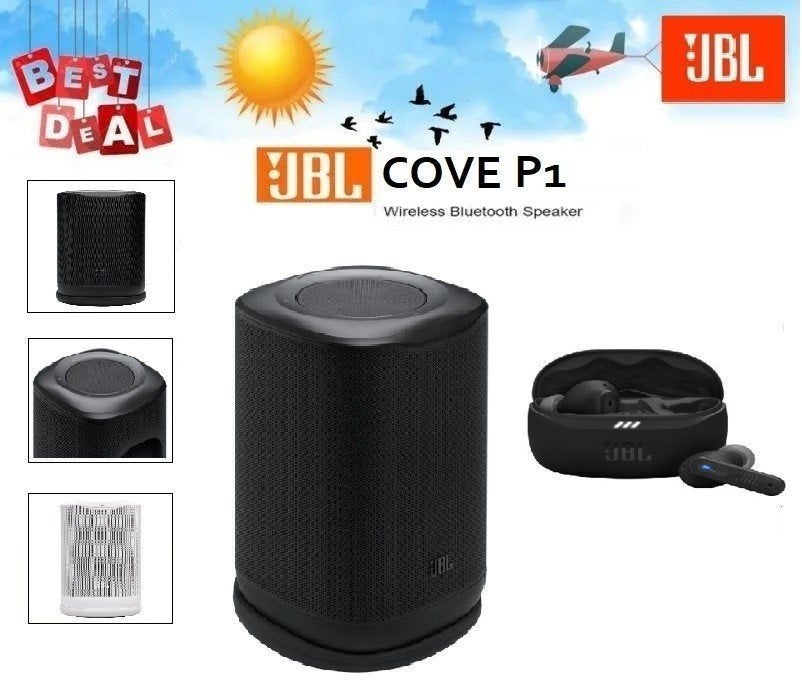 ✅NIEUW✅ JBL Cove P1 Zwart +  JBL Tune Beam 2, Ophalen of Verzenden, Nieuw, Overige typen, JBL