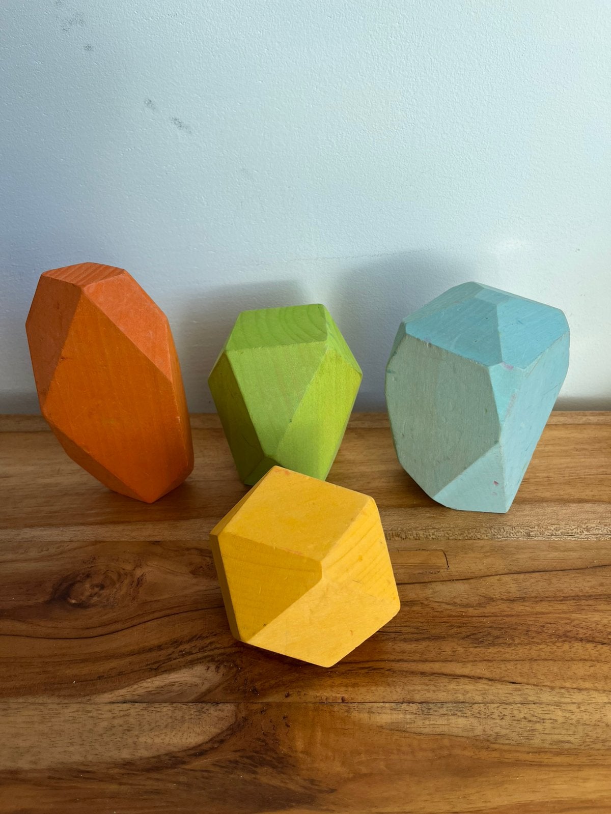 Grimm’s wooden gems, Kinderen en Baby's, Speelgoed | Houten speelgoed, Ophalen of Verzenden, Gebruikt, Overige typen