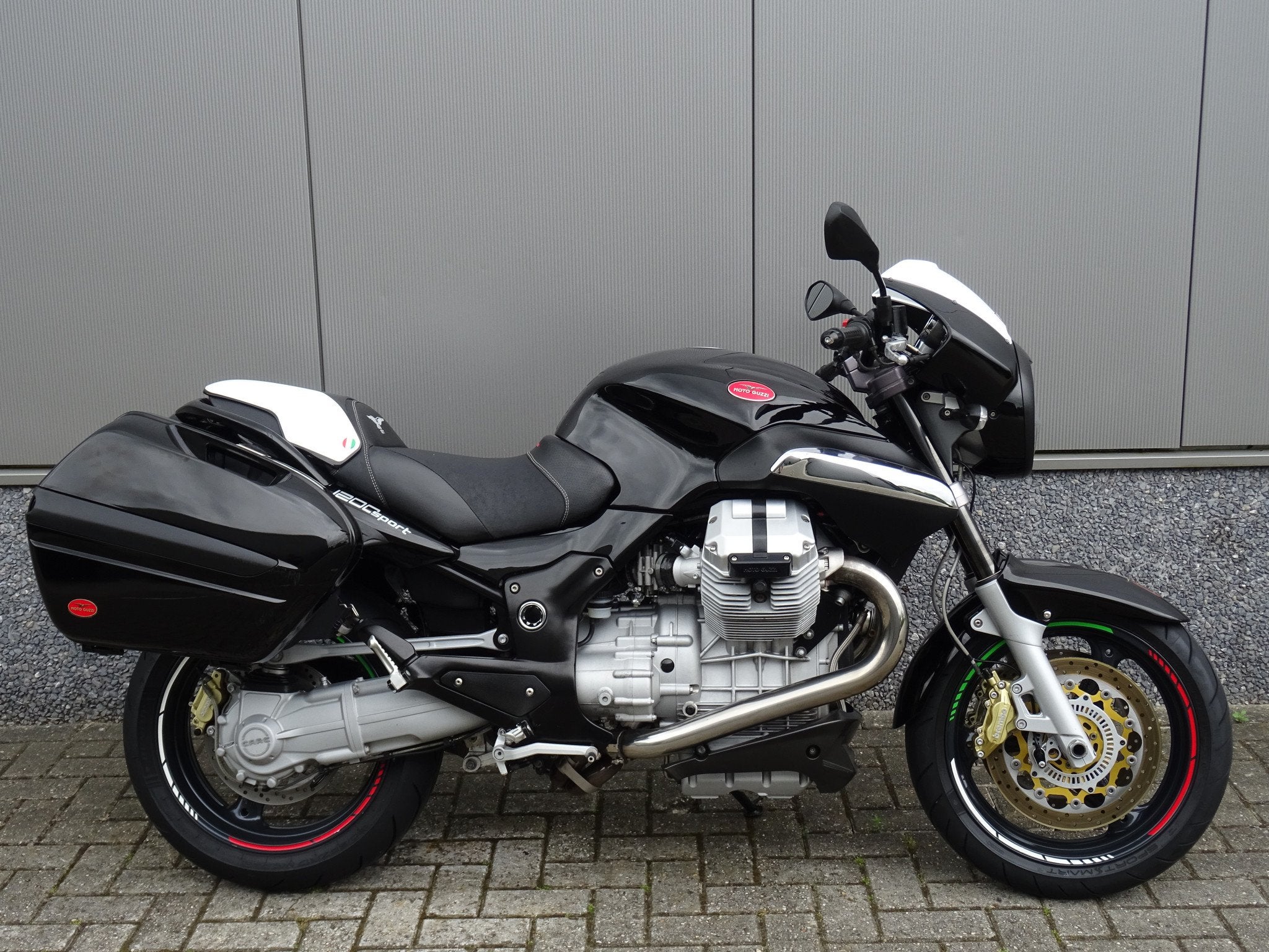 Moto Guzzi SPORT 1200 ABS (bj 2008), Bedrijf, Sport, 1200 cc