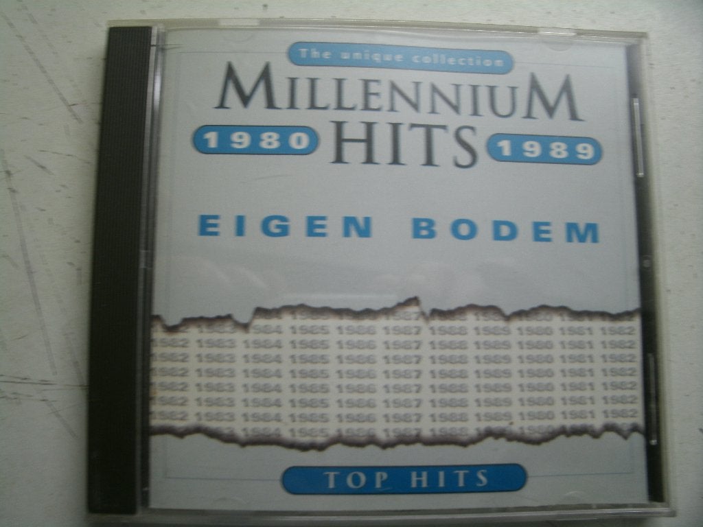 cd 41 millennium eigen bodem 1980-1989, Cd's en Dvd's, Cd's | Verzamelalbums, Ophalen of Verzenden, Zo goed als nieuw