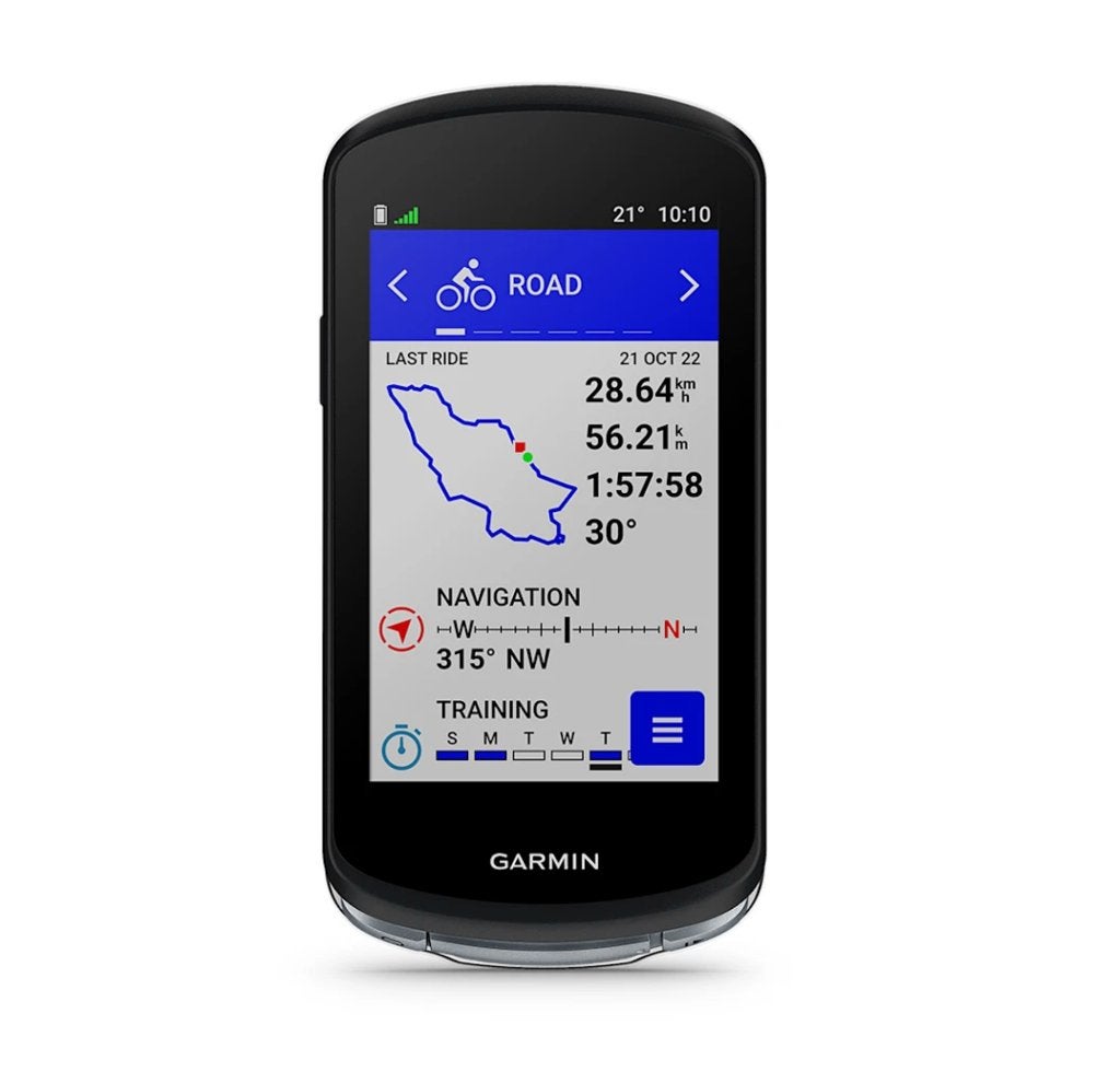 Garmin Edge 1040, Ophalen, Nieuw