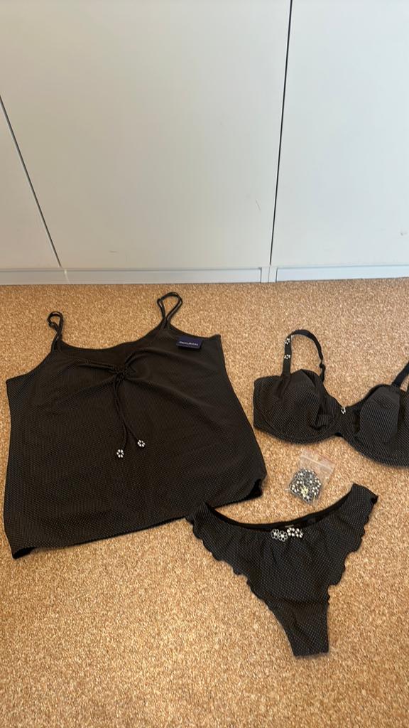 Prima Donna lingerie 85 D xl, Kleding | Dames, Ondergoed en Lingerie, Ophalen of Verzenden, Grijs, Setje