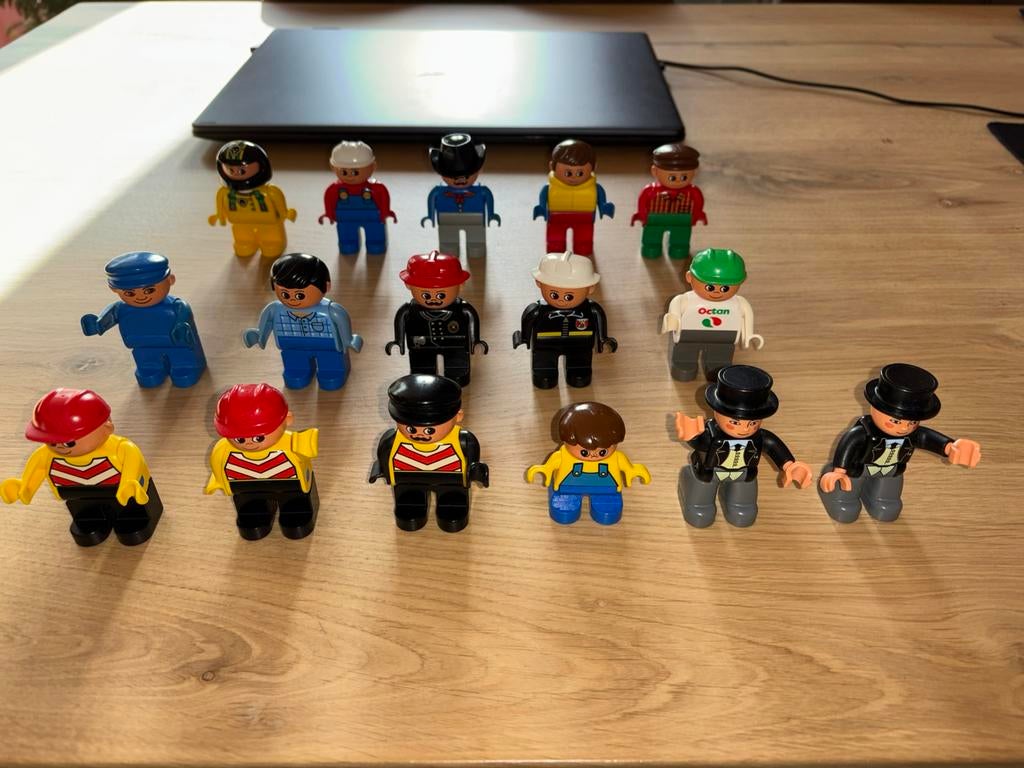 Lego Duplo poppetjes - Kies je favoriet!, Inclusief minifiguren, Gebruikt, Ophalen of Verzenden, Minifiguur