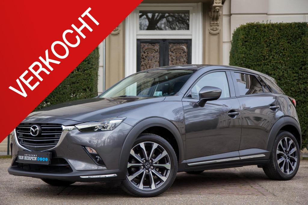 Mazda CX-3 2.0 SkyActiv-G 120 GT-M ADAPTIVE | BOSE | CARPLAY, Auto's, Mazda, 4 cilinders, Leder en Stof, Handgeschakeld, SUV of Terreinwagen