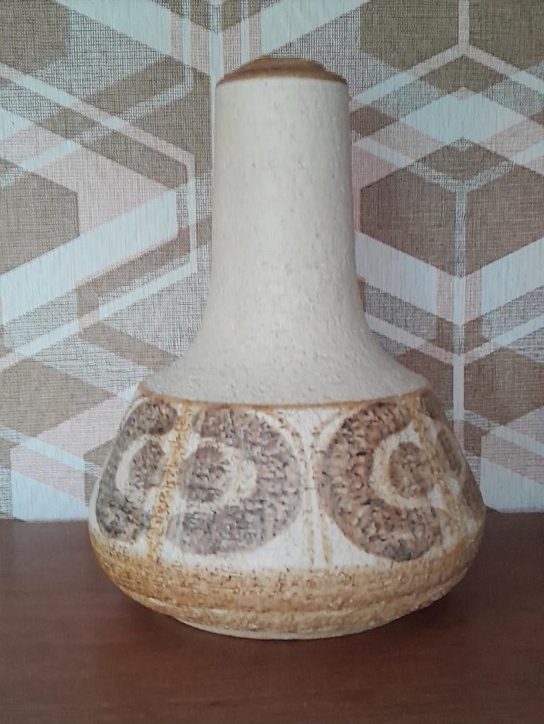Vintage Soholm Keramiek lampvoet - Made in Denmark, Ophalen of Verzenden