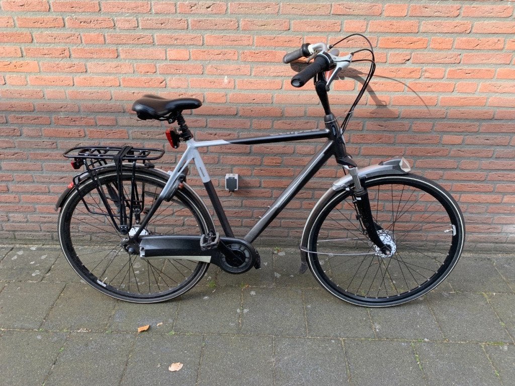 Gazelle Eclipse Heren Antraciet 57cm, Gebruikt, -, - 0
-, NL, 57 tot 61 cm
