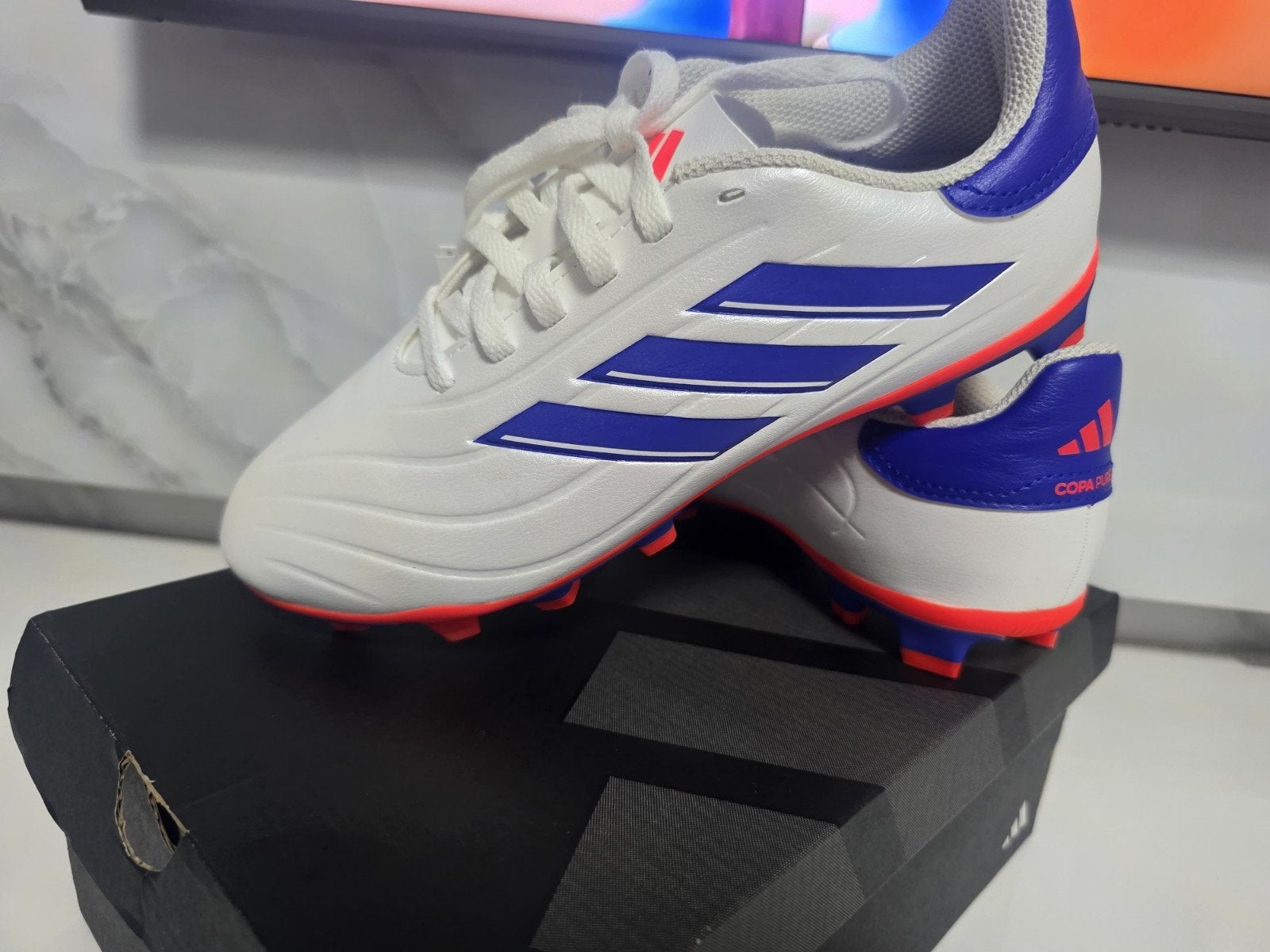 Adidas voetbalschoen, Sport en Fitness, Ophalen, Hardloopschoenen, Adidas