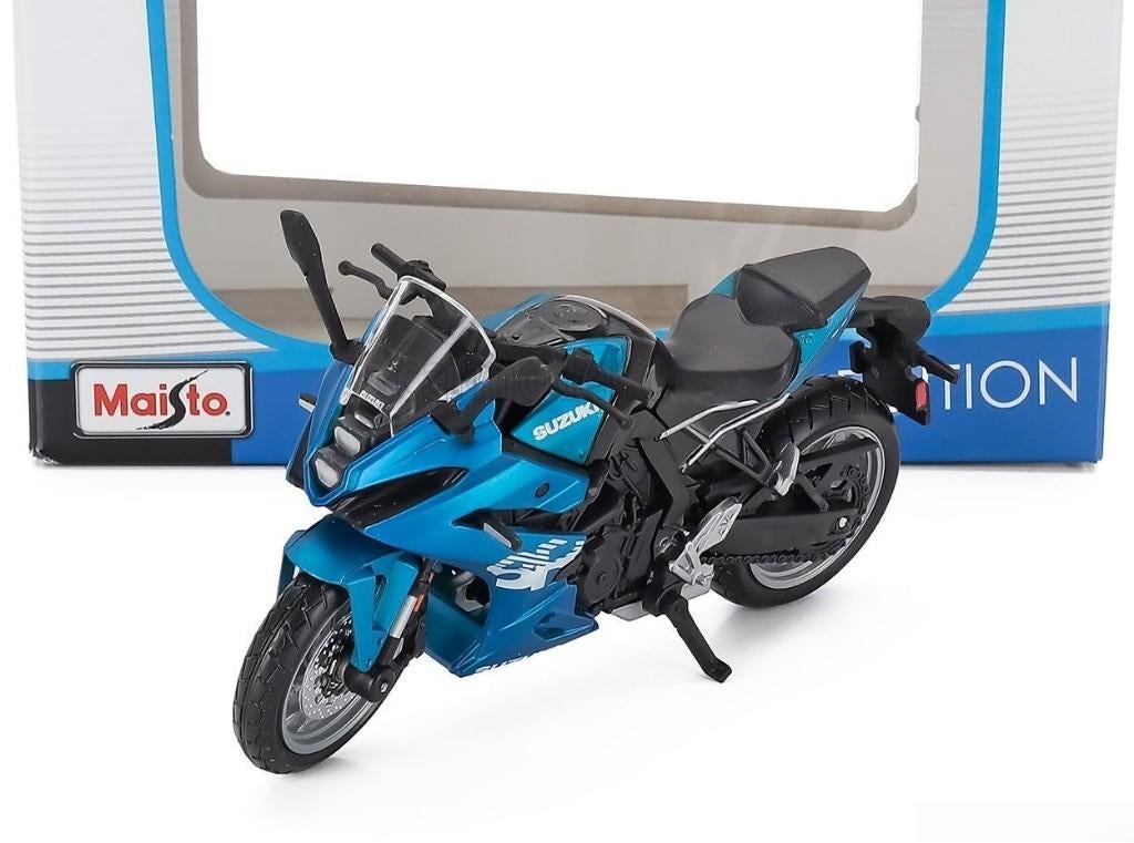 Suzuki GSX-8R 2024 1:18 Maisto, Maisto, May Cheong Group France S.A.S., Nieuw, Ophalen of Verzenden