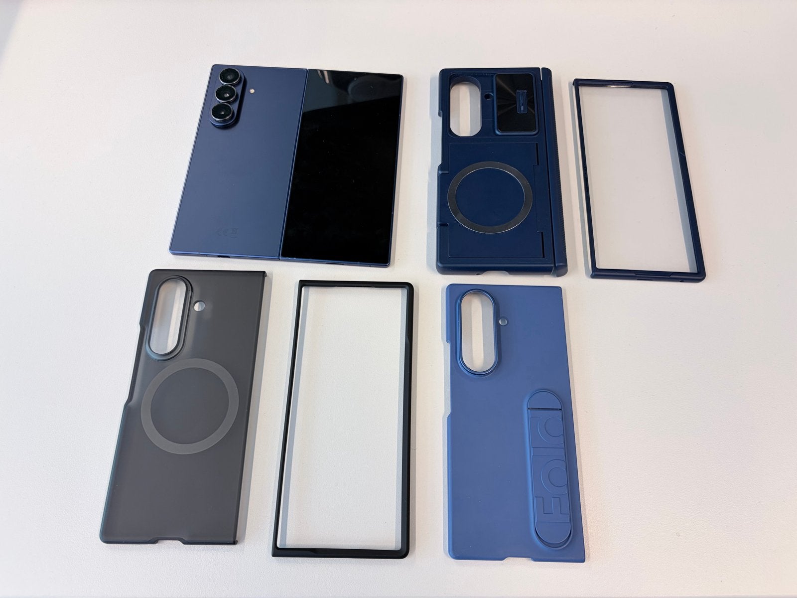 Samsung Galaxy Z Fold 7 - 1TB, Ophalen, Inklapmodel, Zo goed als nieuw, Zonder simlock