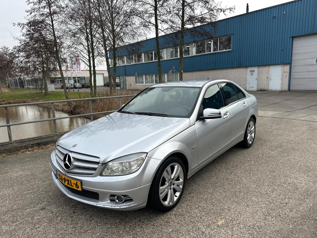 Mercedes-Benz C-klasse 180 CGI BlueEFFICIENCY Business Class, Automaat, Achterwielaandrijving, 1796 cc, Sedan