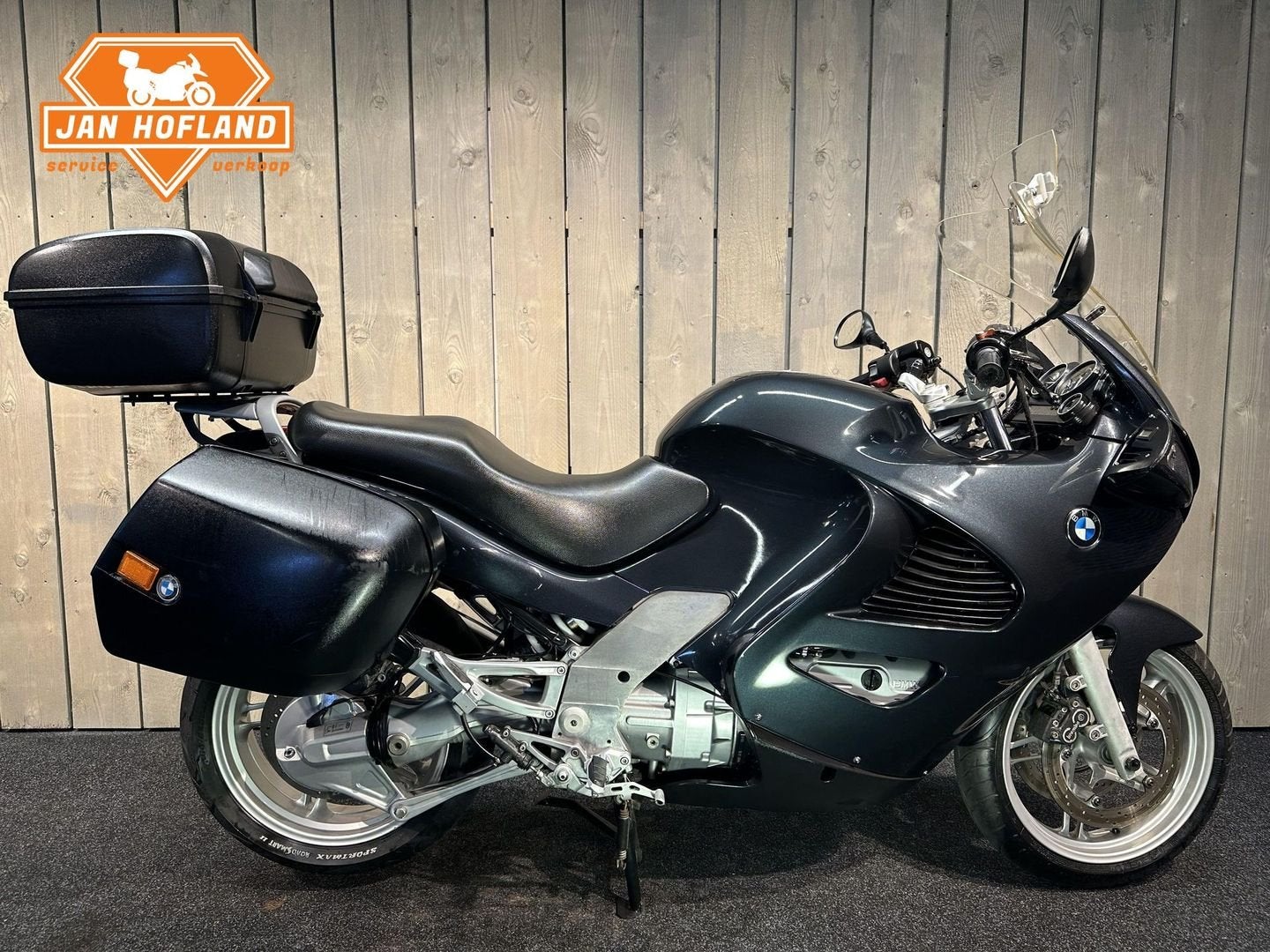 BMW K 1200 RS (bj 1997) 93,692 km, 4 cilinders, Motorrijbewijs A, Bedrijf, Onbekend