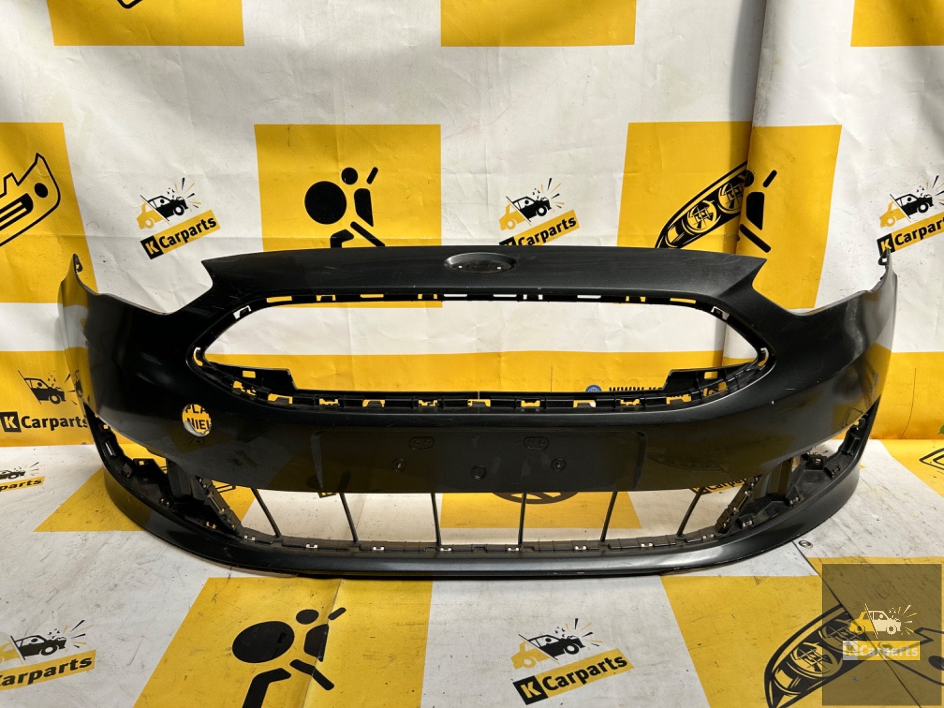 Ford C Max 2 Voorbumper ORIGINEEL BUMPER F1CB-R17757-A, Info@fabrikant.eu, Ophalen of Verzenden, Ford, Bumper