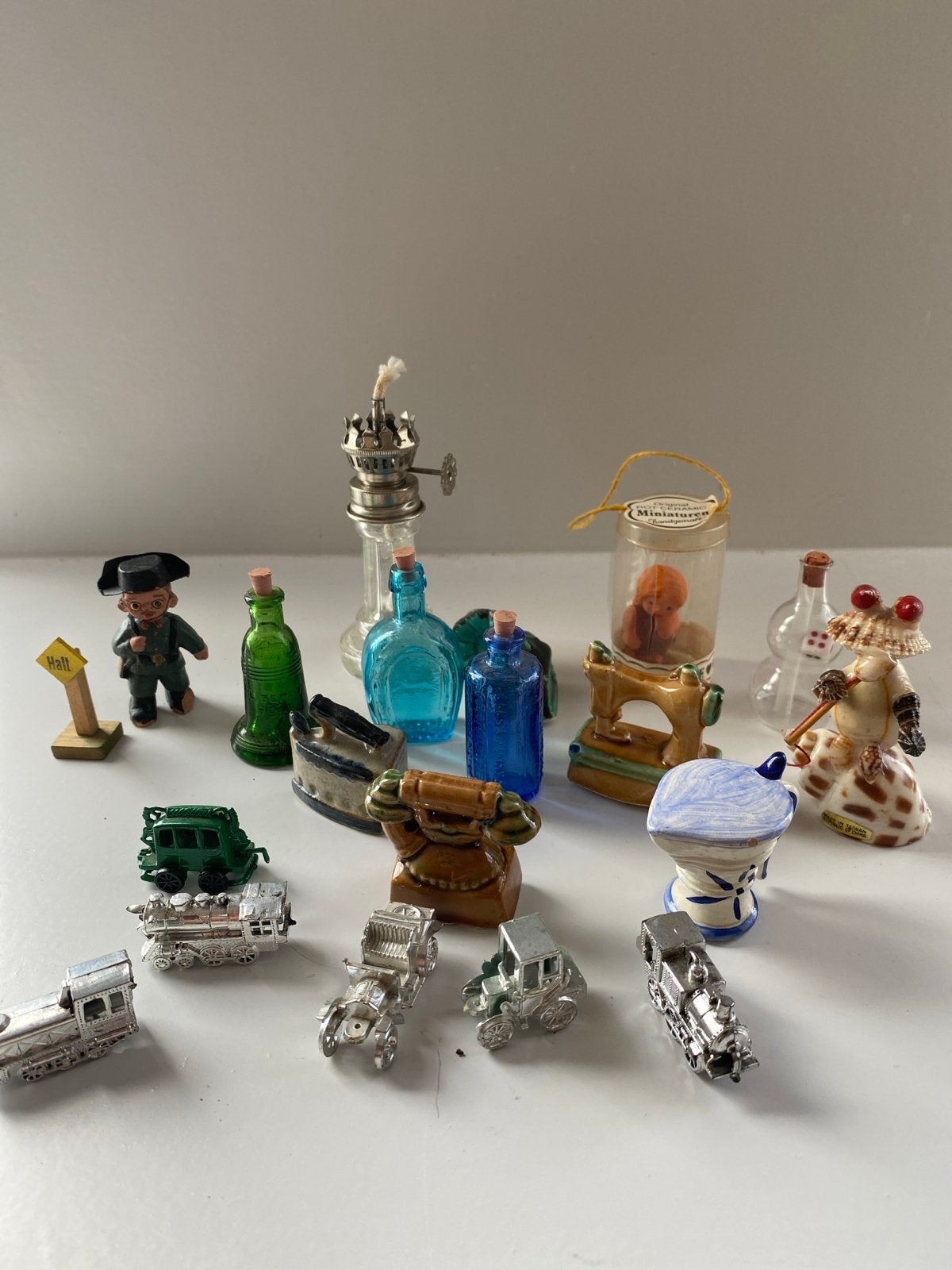 Diverse Letterbak Figuurtjes - Miniatuur Collectie, Ophalen of Verzenden, Gebruikt