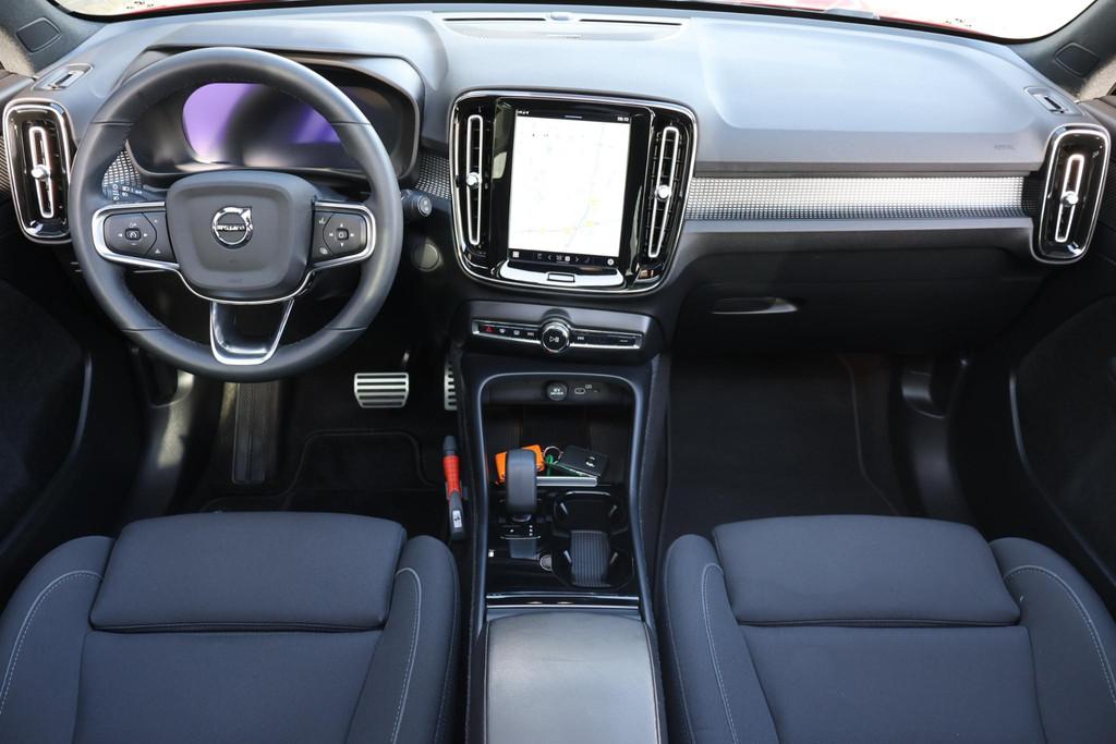 Volvo XC40 Recharge Pro 1e Eigenaar | Dealer Onderh | BTW |, Auto's, Volvo, Stof, Gebruikt, Adaptive Cruise Control, 417 km