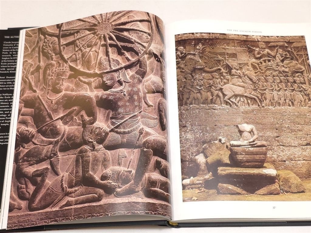 Angkor — Tempels van het Khmer Rijk, 9e-15e Eeuw, Ophalen of Verzenden, Zo goed als nieuw, Europa