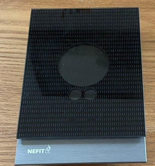 Nefit ModuLine Easy thermostaat, Ophalen of Verzenden, Gebruikt
