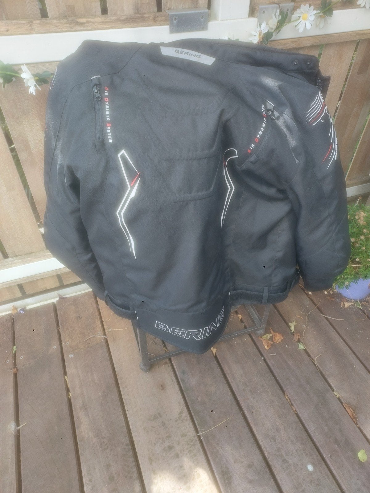 Tk bering motorjas zgan XL, Ophalen of Verzenden, Tweedehands, Jas | textiel