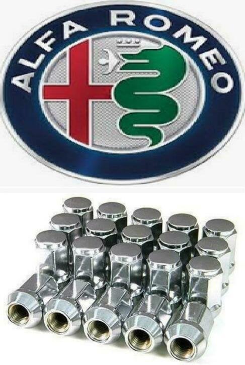 Set wielmoeren Alfa Romeo Spider 33, 75, 145, 146, 147, 155, Ophalen of Verzenden, Nieuw