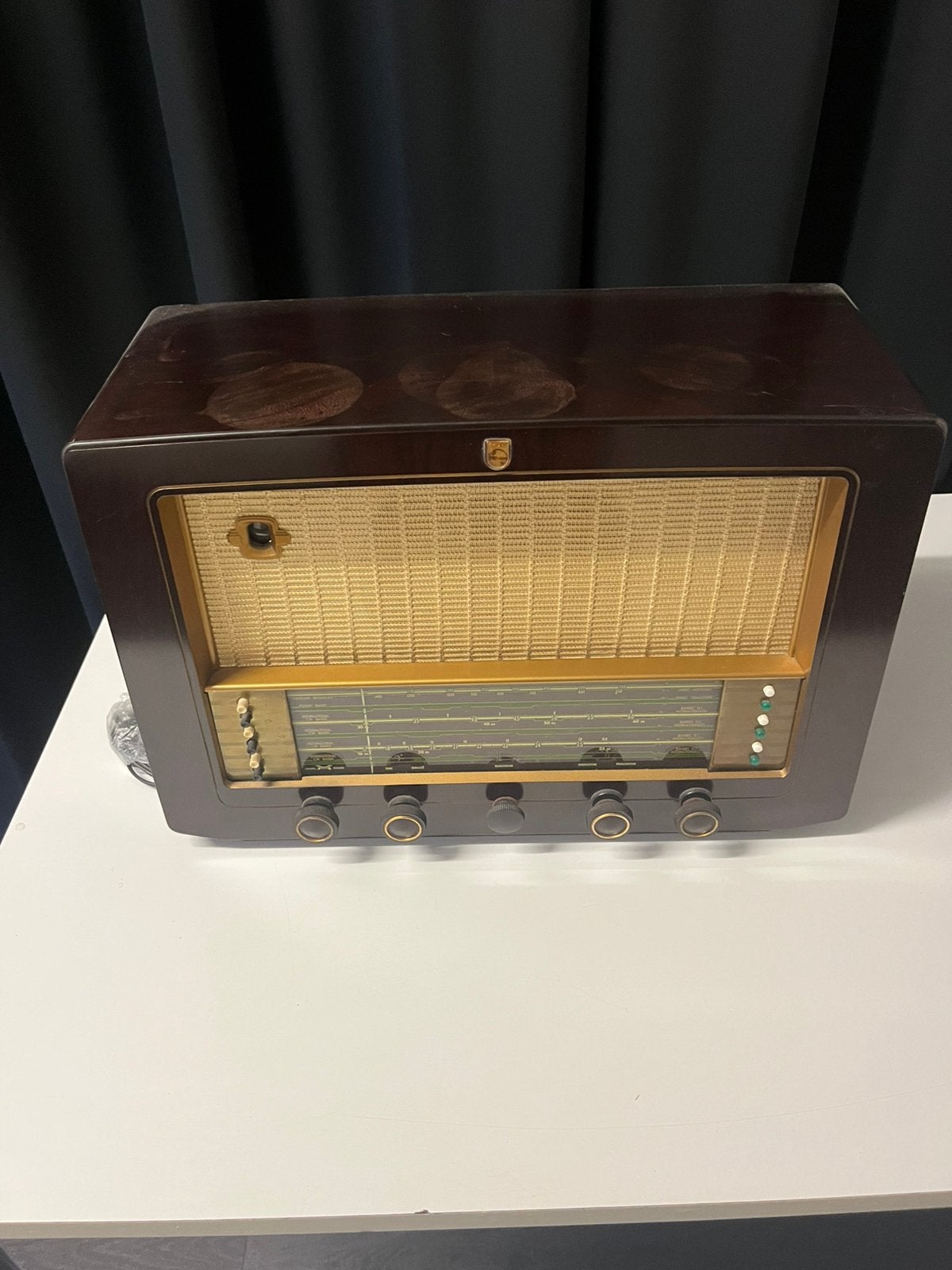 Oude Bakkeliete Philips Radio, Ophalen