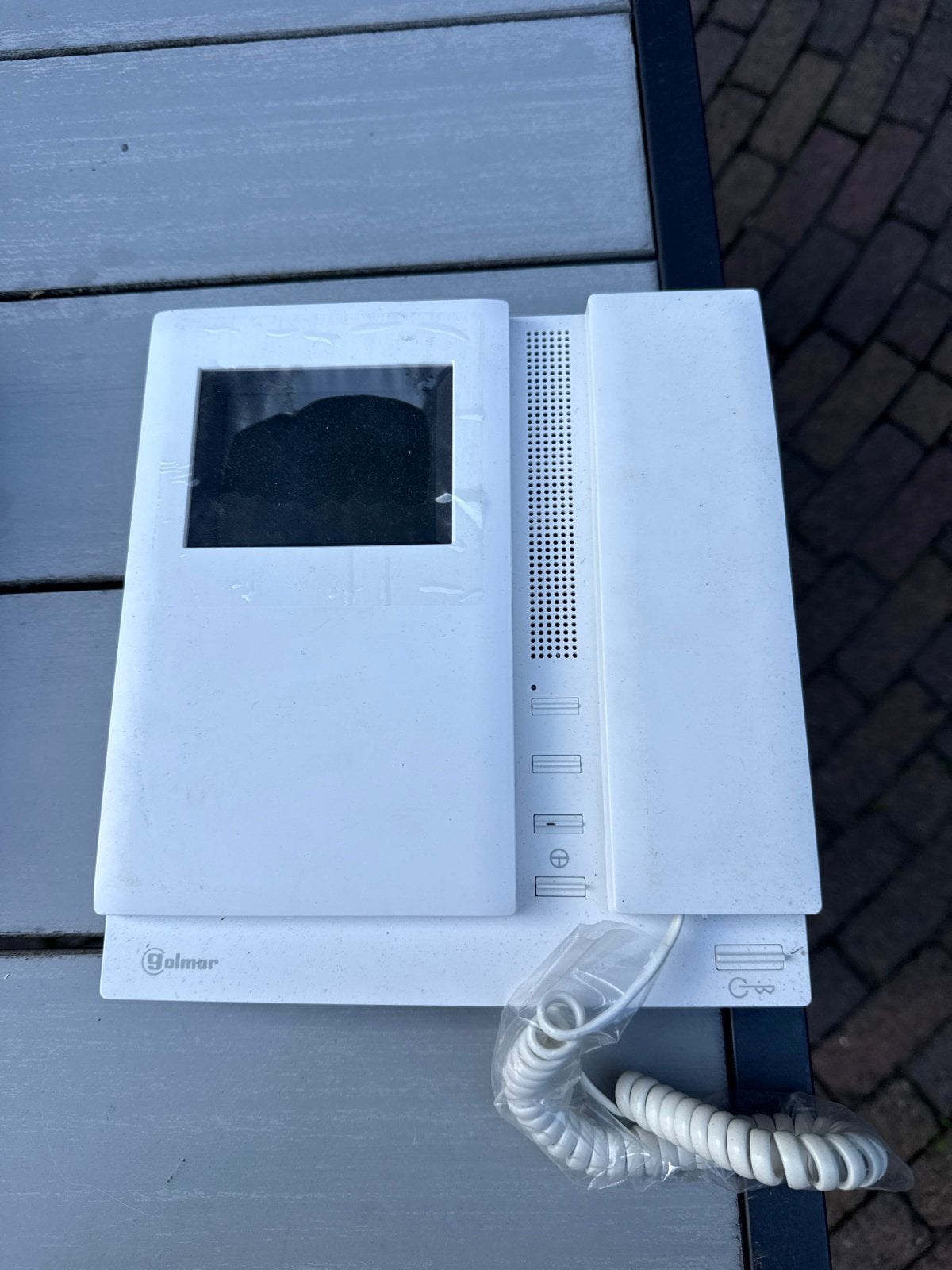 Golmar Tekna Uno Color video intercom, Ophalen of Verzenden, Zo goed als nieuw