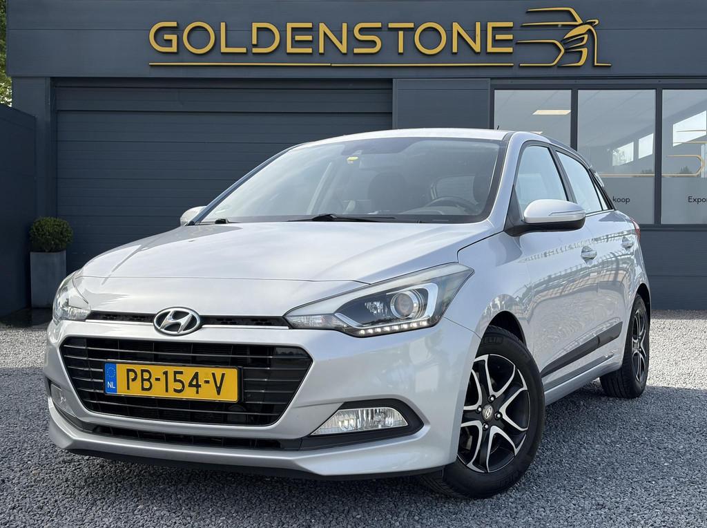 Hyundai i20 1.0 T-GDI i-Motion Trekhaak,Airco,Cruise,102pk,R, Voorwielaandrijving, Euro 6, LED verlichting, 23 km/l