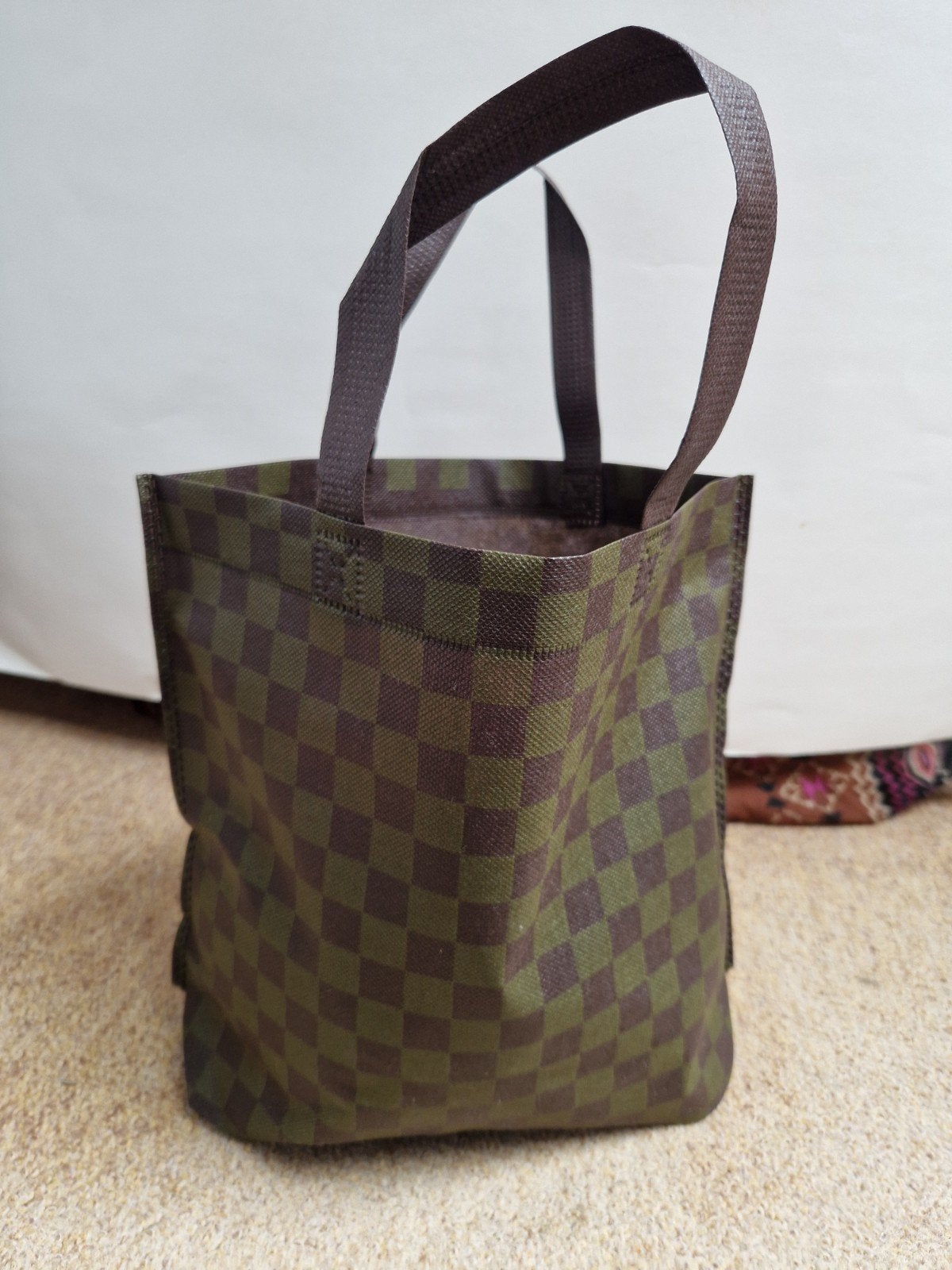 mini shopper tasjs, Ophalen of Verzenden, Nieuw, Groen, Handtas