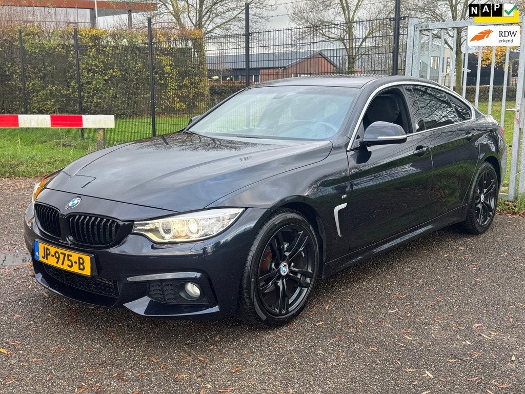 BMW 4-Serie Gran Coupé