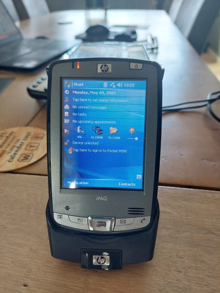 HP iPAQ, Overige merken, Gebruikt, Internet, Ophalen of Verzenden