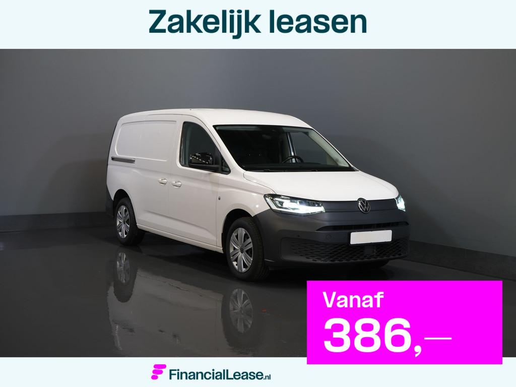 Volkswagen Caddy Cargo Maxi 2.0 TDI 125 pk DSG Aut. Adapt.Cr, Stof, Gebruikt, 4 cilinders, Volkswagen