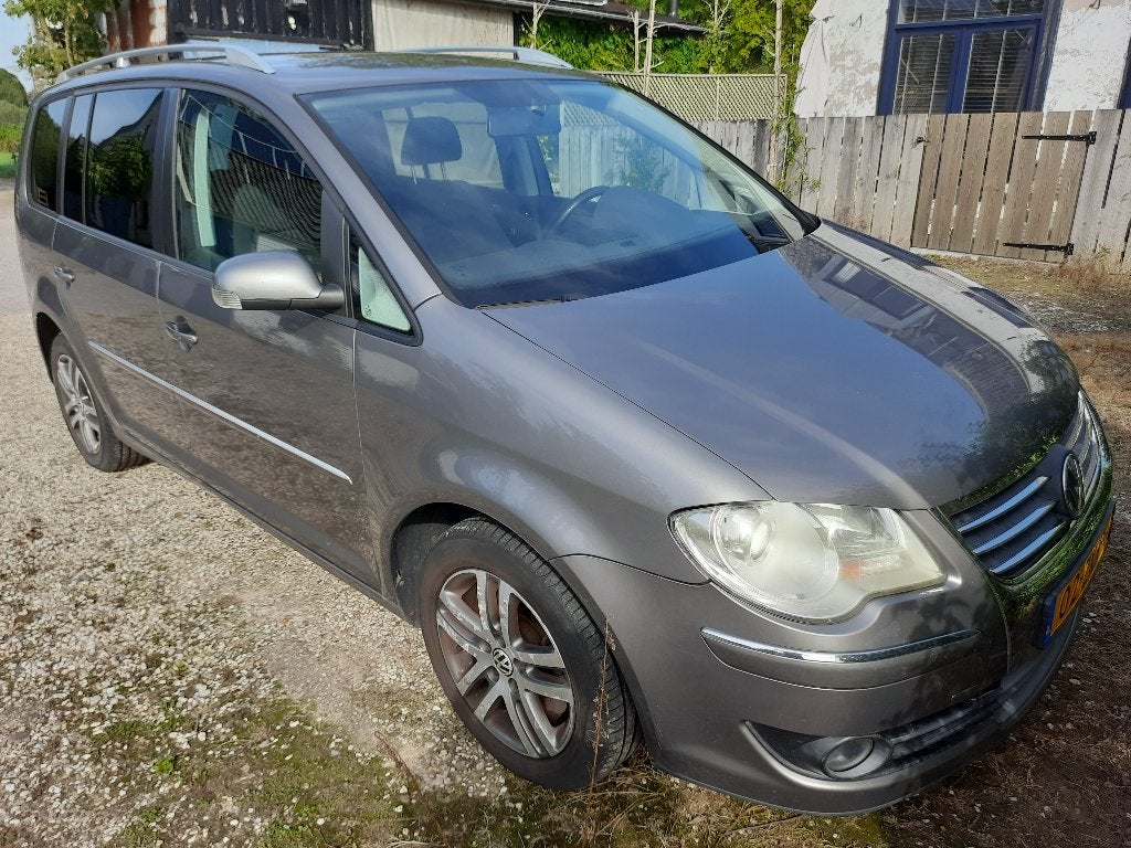 Volkswagen Touran 1.4 TSI 103KW 2008 7 Persoons APK CruiseC, Auto's, Voorwielaandrijving, 4 cilinders, 7 stoelen, Handgeschakeld