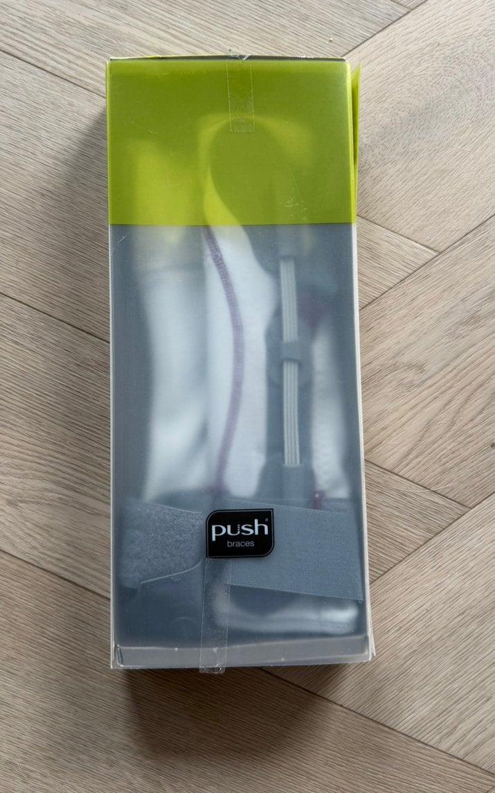 Push Braces Med Kniebrace Links/Rechts Maat 4, Diversen, Braces, Ophalen of Verzenden, Zo goed als nieuw