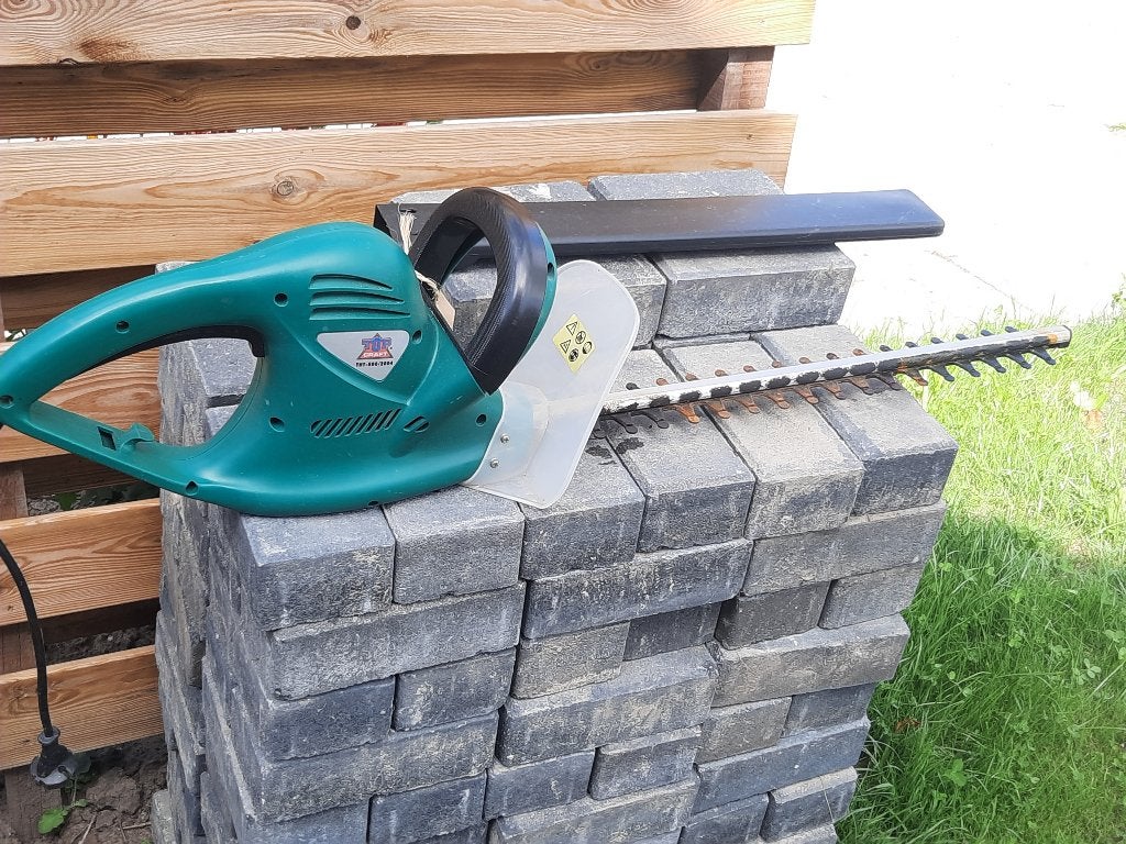Topcraft THT‑580/2004 elektrische heggenschaar (580 W)., Ophalen, Gebruikt, -, -