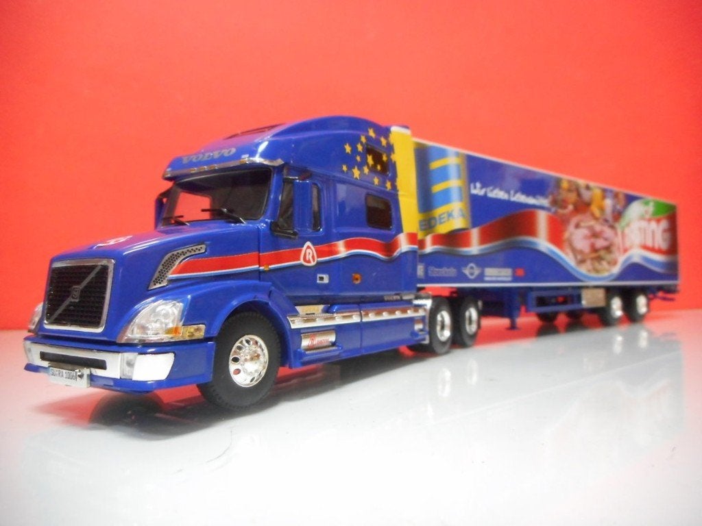 WSI VOLVO VN EDEKA / RASTING DUITSLAND 9834, Ophalen of Verzenden, Nieuw, Bus of Vrachtwagen, Wsi